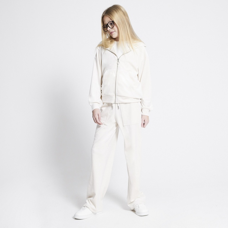 Velour bukse "Ella star"